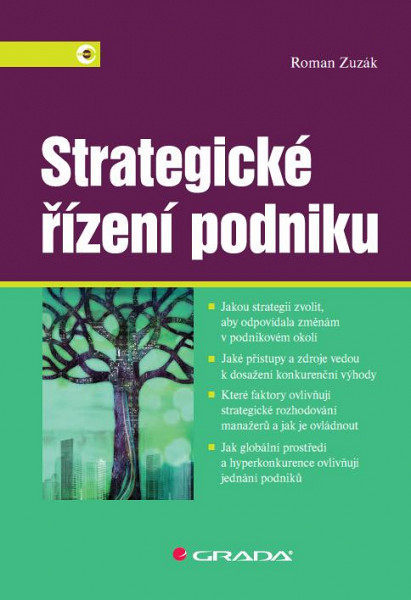 E-kniha Strategické řízení podniku