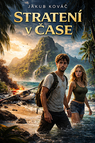 E-kniha Stratení v čase