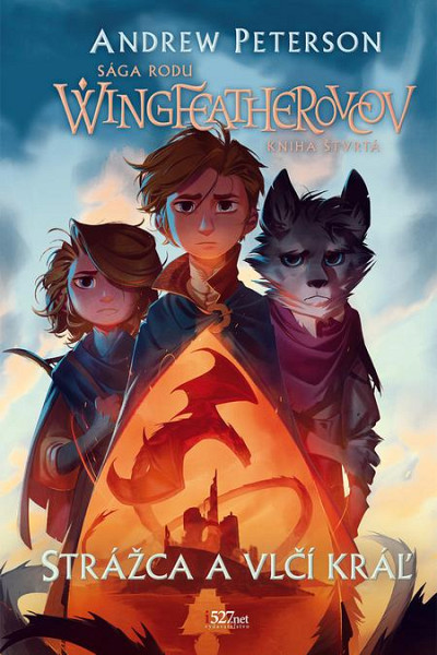 E-kniha Strážca a vlčí kráľ