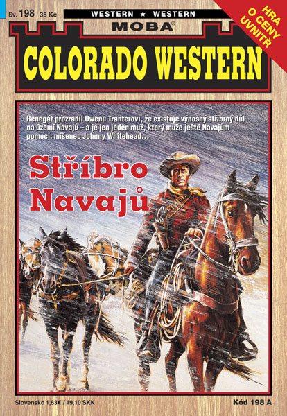 E-kniha Stříbro Navajů