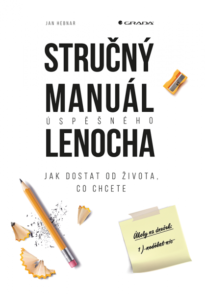 E-kniha Stručný manuál úspěšného lenocha