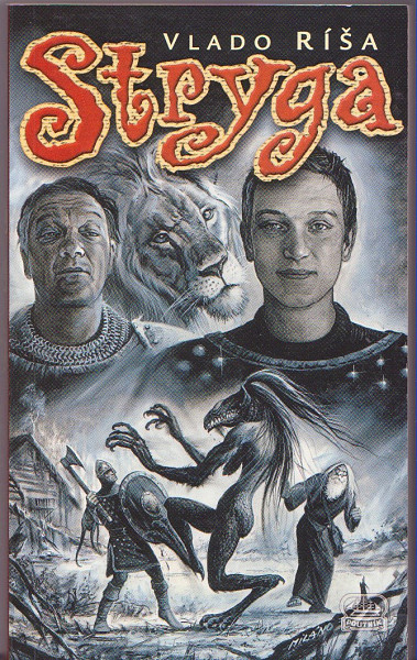 E-kniha Stryga