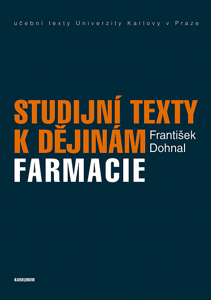 E-kniha Studijní texty k dějinám farmacie