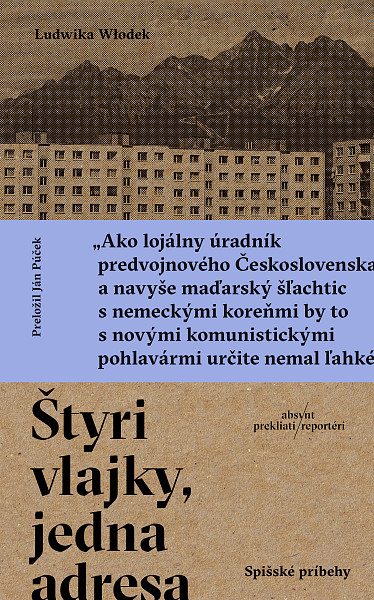 E-kniha Štyri vlajky, jedna adresa