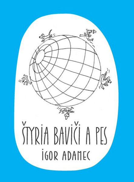 E-kniha Štyria baviči a pes