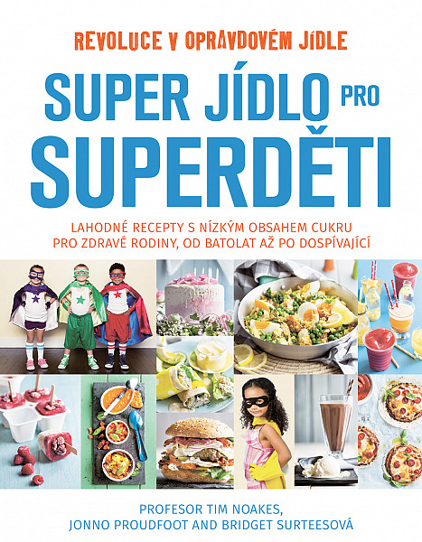 E-kniha Super jídlo pro Superděti