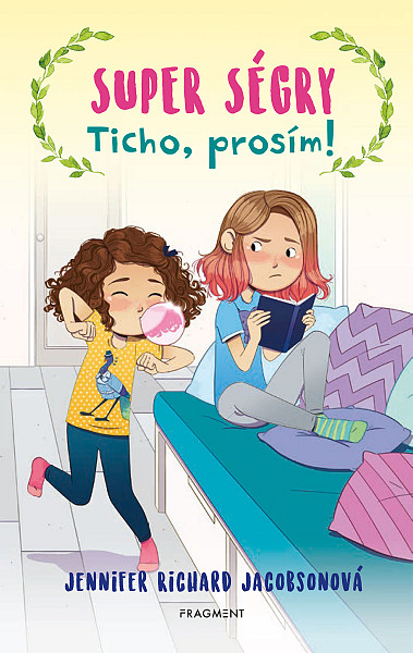 E-kniha Super ségry 3 - Ticho, prosím!