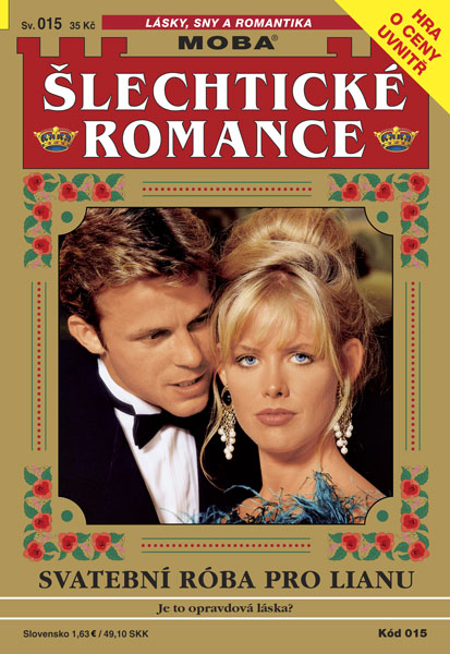 E-kniha Svatební róba pro Lianu