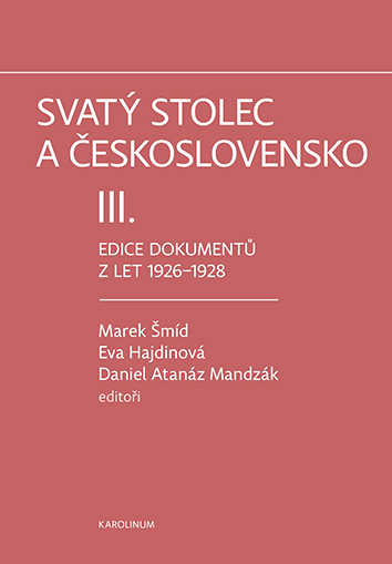 E-kniha Svatý stolec a Československo III.