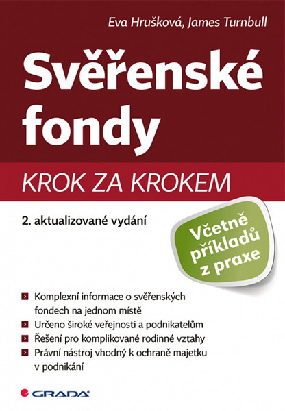 E-kniha Svěřenské fondy - 2. aktualizované vydání