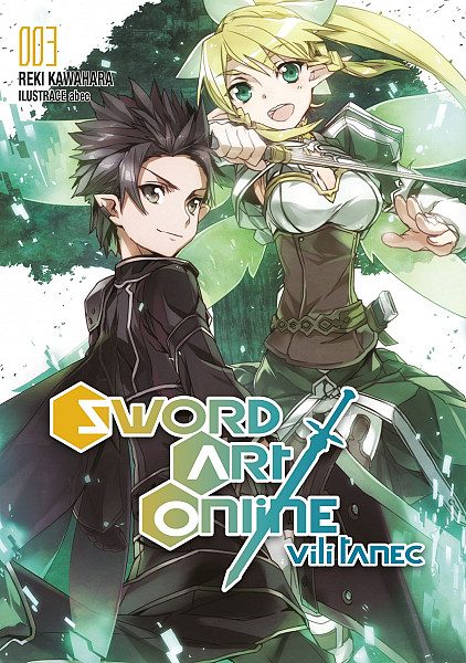E-kniha Sword Art Online 3 - Vílí tanec 1