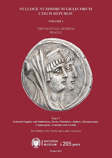 E-kniha Sylloge Nummorum Graecorum. Czech Republic. Volume I. The National Museum. Prague. Part 7. Seleucid Empire and Imitations, Syria, Phoenicia, Judaea