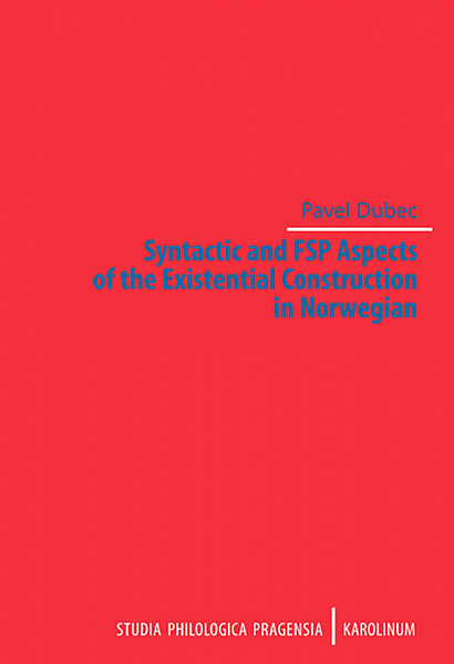 E-kniha Syntactic and FSP Aspects of the Existential Construction in Norwegian