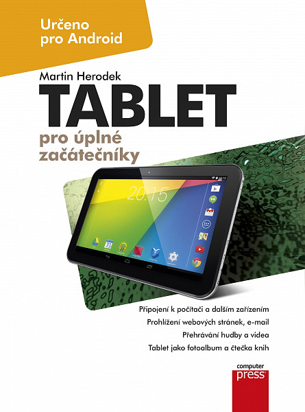 E-kniha Tablet pro úplné začátečníky