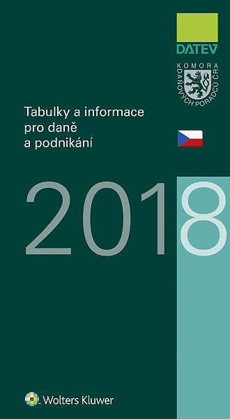 E-kniha Tabulky a informace pro daně a podnikání 2018
