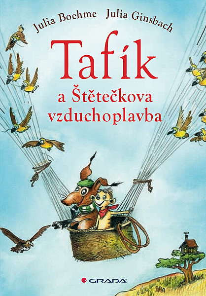 E-kniha Tafík a Štětečkova vzduchoplavba