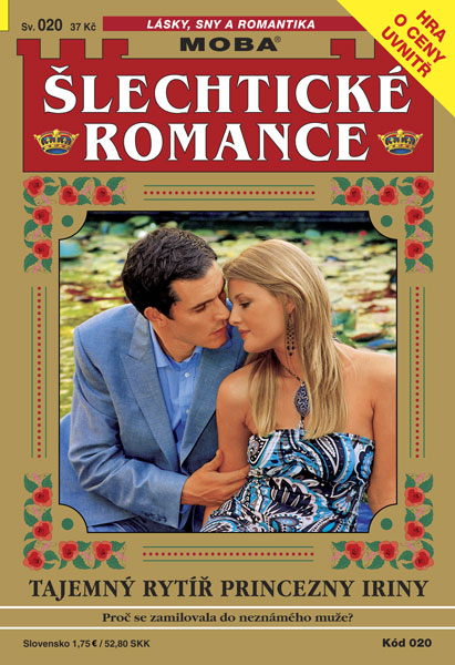 E-kniha Tajemný rytíř princezny Iriny