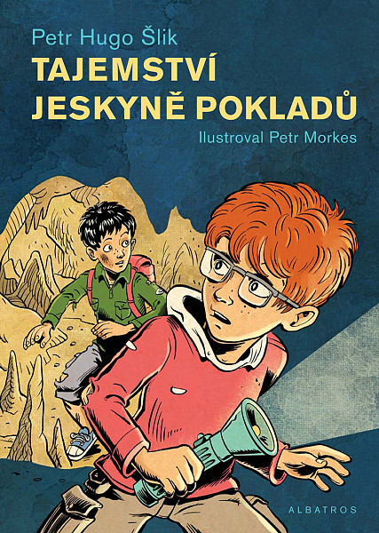 E-kniha Tajemství jeskyně pokladů