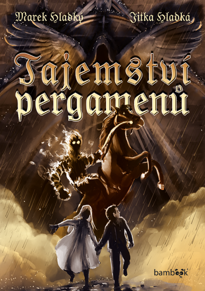 E-kniha Tajemství pergamenů