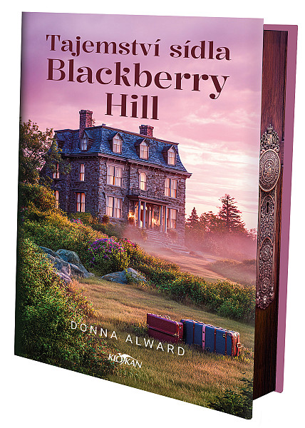 E-kniha Tajemství sídla Blackberry Hill
