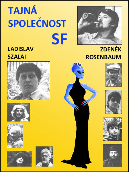 E-kniha Tajná společnost SF