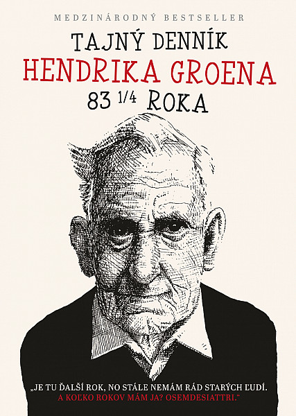 E-kniha Tajný denník Hendrika Groena (SK)