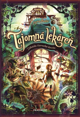 E-kniha Tajomná lekáreň - Záhada čierneho kvetu