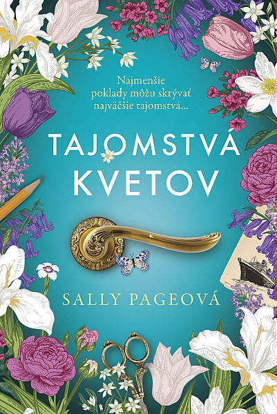 E-kniha Tajomstvá kvetov