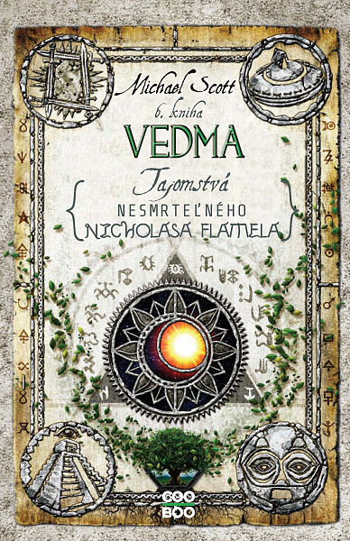 E-kniha Tajomstvá nesmrteľného Nicholasa Flamela 6: Vedma