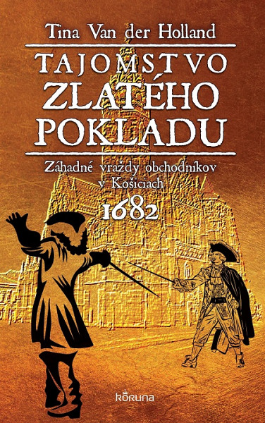 E-kniha Tajomstvo zlatého pokladu