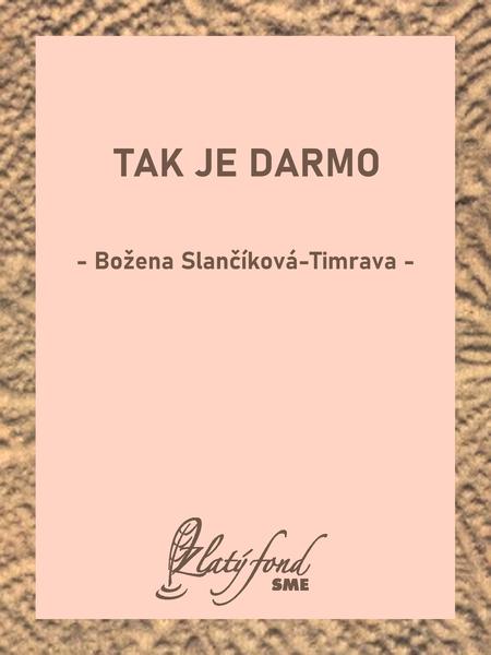 E-kniha Tak je darmo