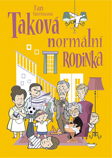 E-kniha Taková normální rodinka