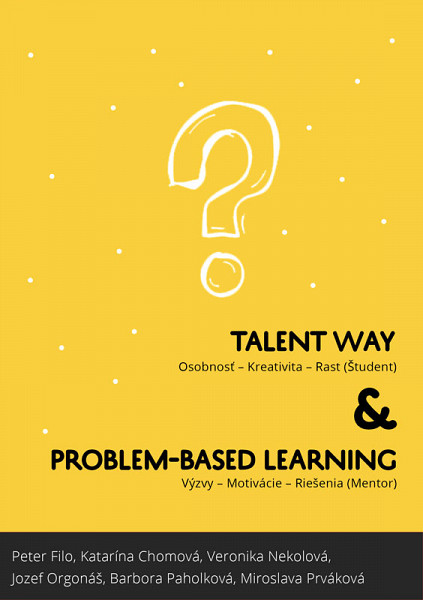 E-kniha Talentway & Problem-based Learning