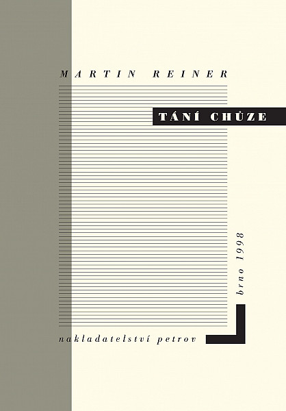 E-kniha Tání chůze