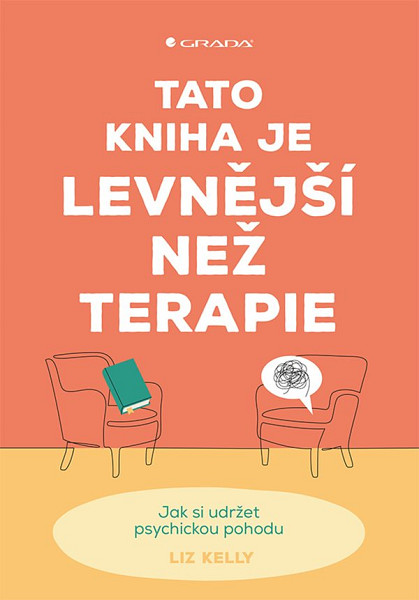 E-kniha Tato kniha je levnější než terapie