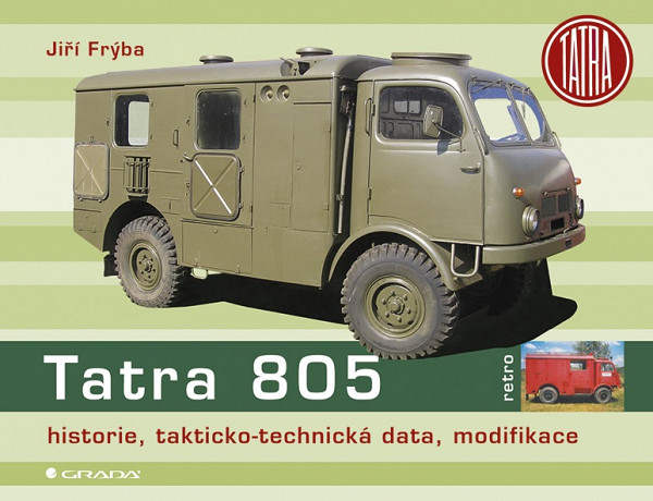 E-kniha Tatra 805