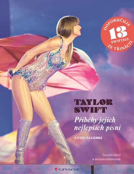E-kniha Taylor Swift – příběhy jejích nejlepších písní