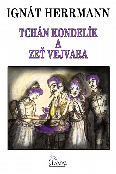E-kniha Tchán Kondelík a zeť Vejvara