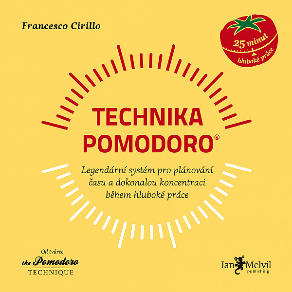 E-kniha Technika Pomodoro