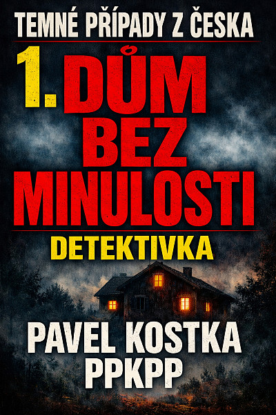 E-kniha Temné případy z Česka  1. Dům bez minulosti
