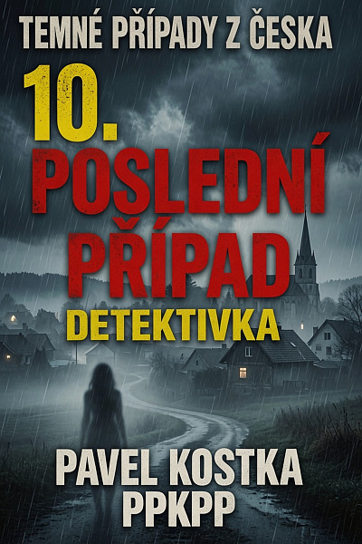 E-kniha Temné případy z Česka 10. Poslední případ