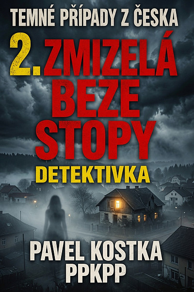 E-kniha Temné případy z Česka 2. Zmizelá beze stopy
