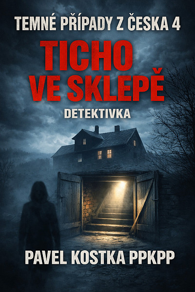 E-kniha Temné případy z Česka  4. Ticho ve sklepě