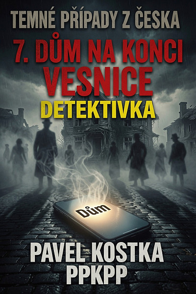 E-kniha Temné případy z Česka 7. Dům na konci vesnice