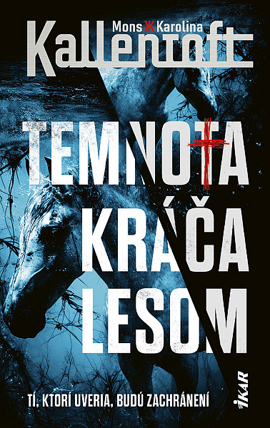 E-kniha Temnota kráča lesom