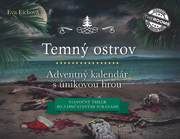 E-kniha Temný ostrov – Adventný kalendár s únikovou hrou