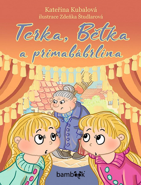 E-kniha Terka, Bětka a primabábrlína