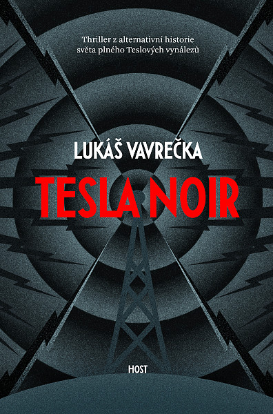 E-kniha Tesla Noir