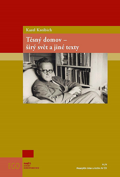 E-kniha Těsný domov – širý svět a jiné texty