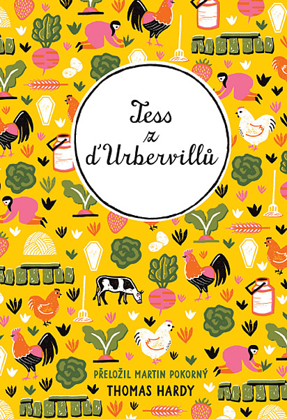 E-kniha Tess z d´Urbervillů